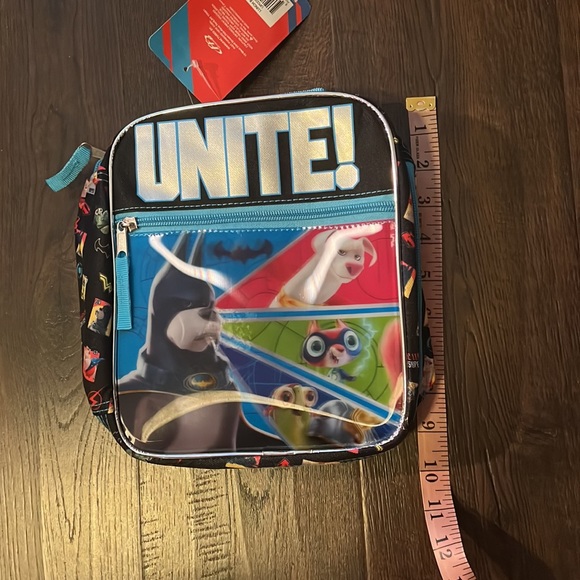 🚨4/$13🚨 DC League of Super Pets Lunchbox - Picture 6 of 7